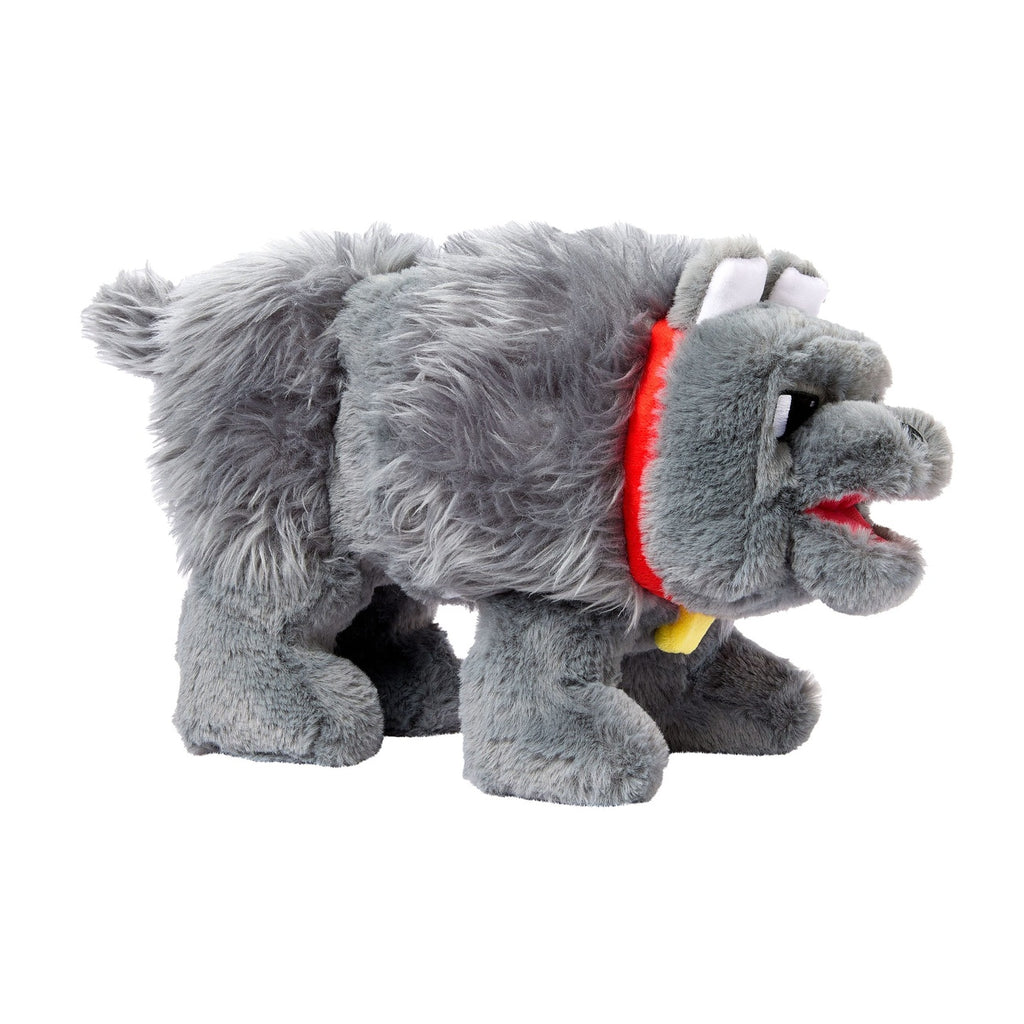 Image produit Une peluche avec son Dennis le loup 20 cm du film Minecraft