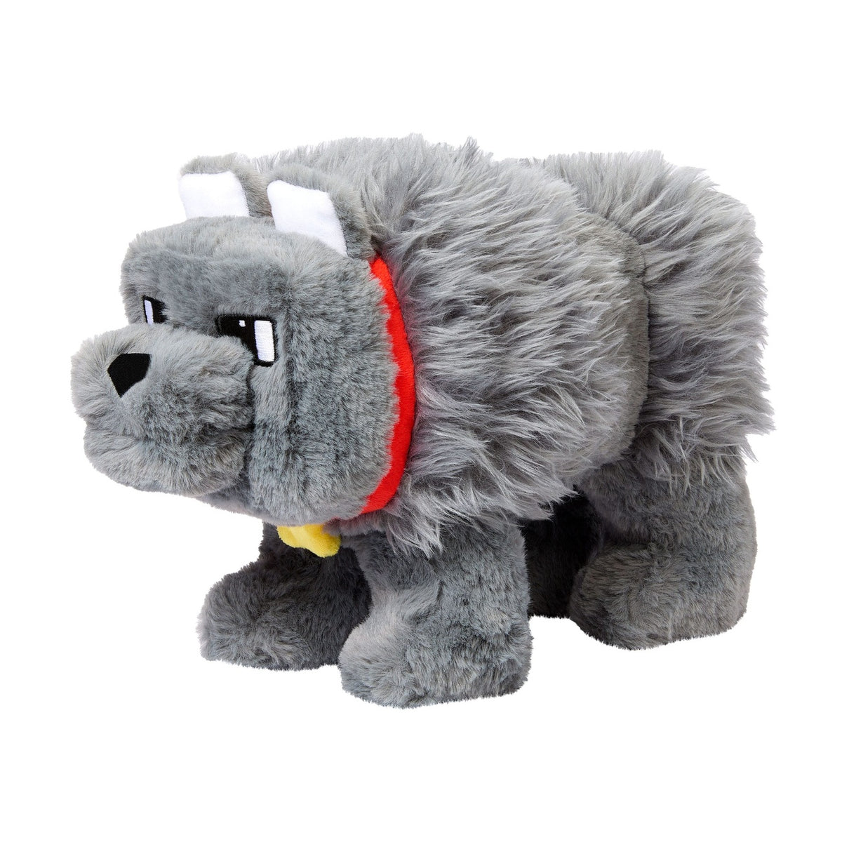 Image produit Une peluche avec son Dennis le loup 20 cm du film Minecraft