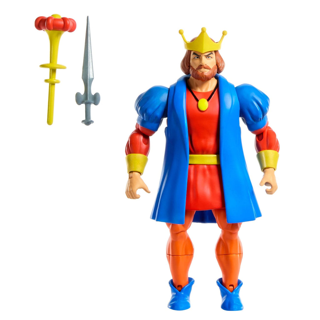 Image produit Masters of the Universe Origins figurine d'action Cartoon Collection : King Randor 14 cm