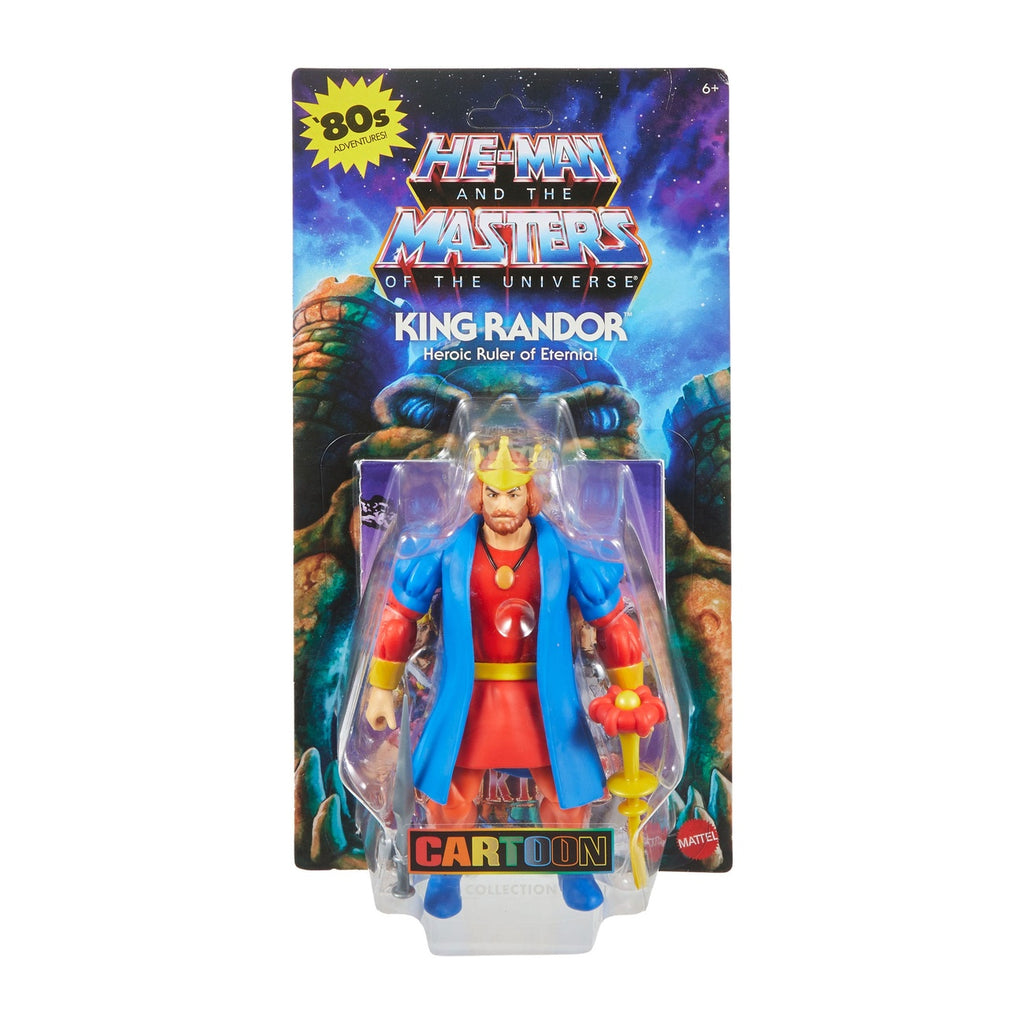 Image produit Masters of the Universe Origins figurine d'action Cartoon Collection : King Randor 14 cm