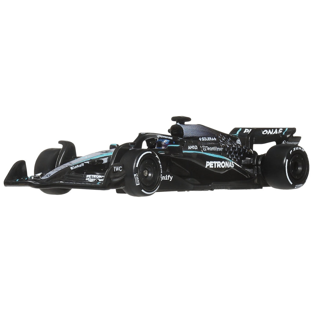 Image produit Formule 1 Hot Wheels véhicule Premium moulé sous pression 1:64 Équipe Mercedes Benz : Pilote 1