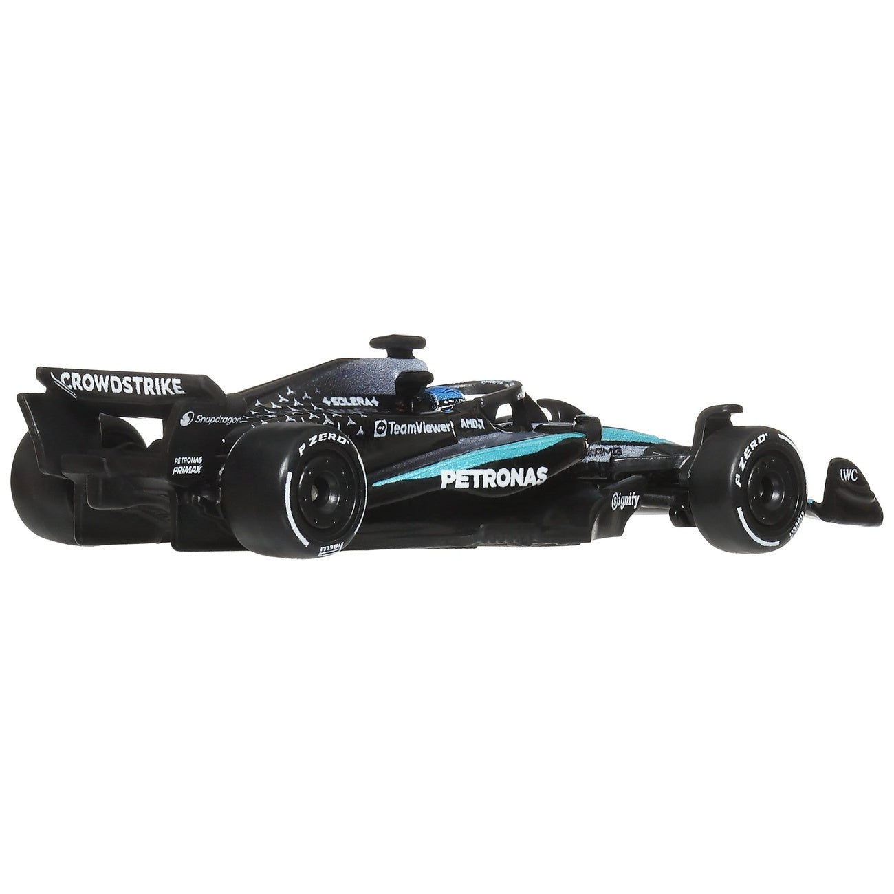 Image produit Formule 1 Hot Wheels véhicule Premium moulé sous pression 1:64 Équipe Mercedes Benz : Pilote 1