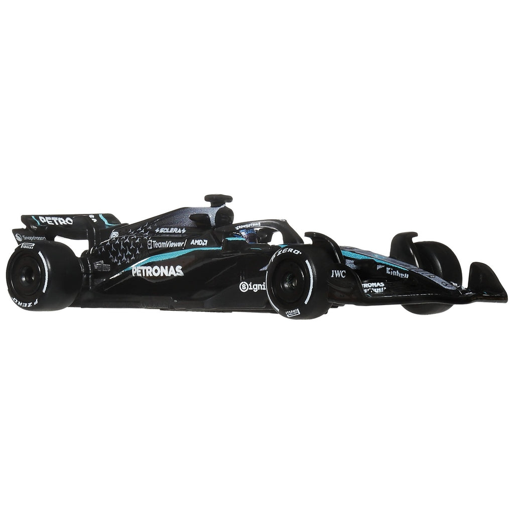 Image produit Formule 1 Hot Wheels véhicule Premium moulé sous pression 1:64 Équipe Mercedes Benz : Pilote 1