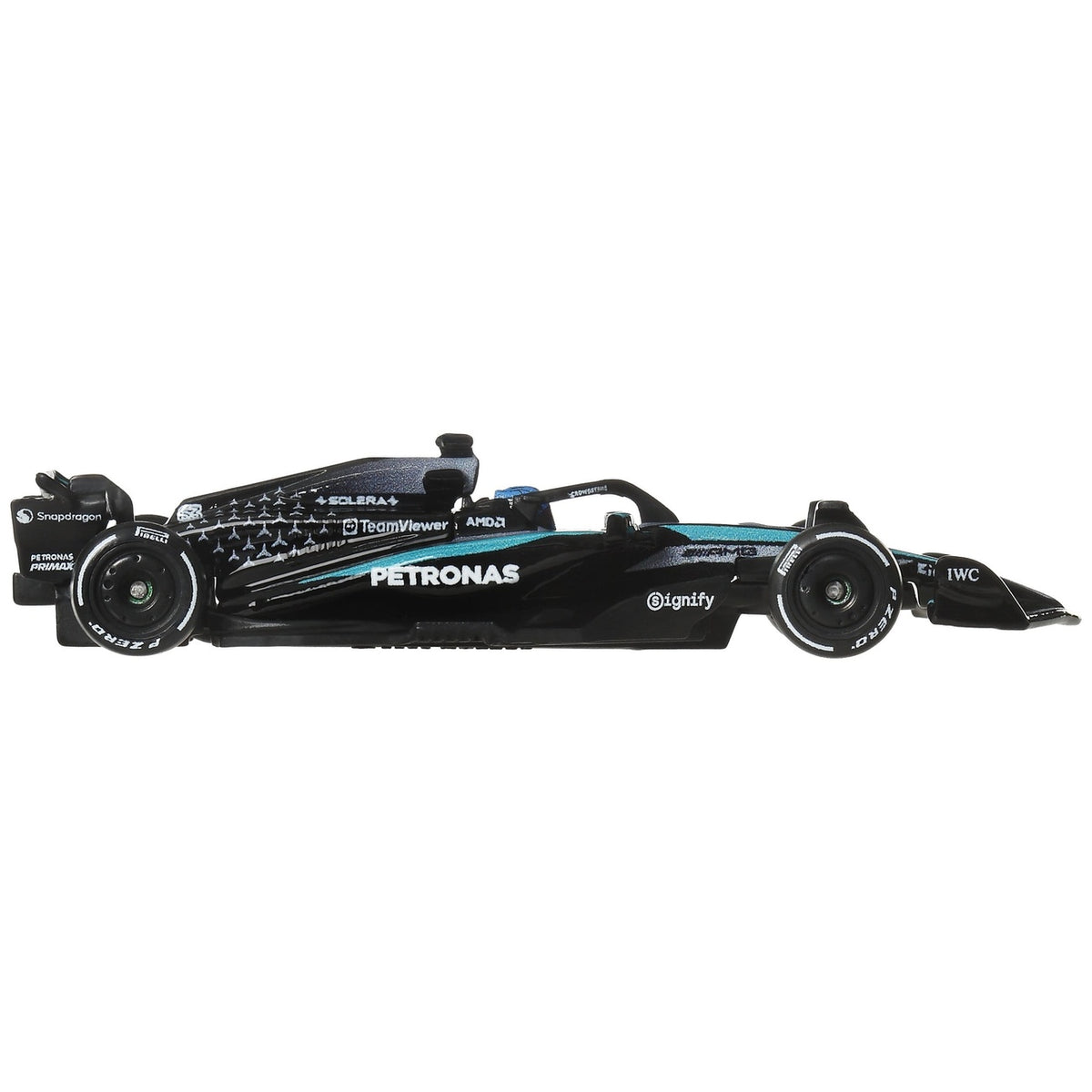 Image produit Formule 1 Hot Wheels véhicule Premium moulé sous pression 1:64 Équipe Mercedes Benz : Pilote 1