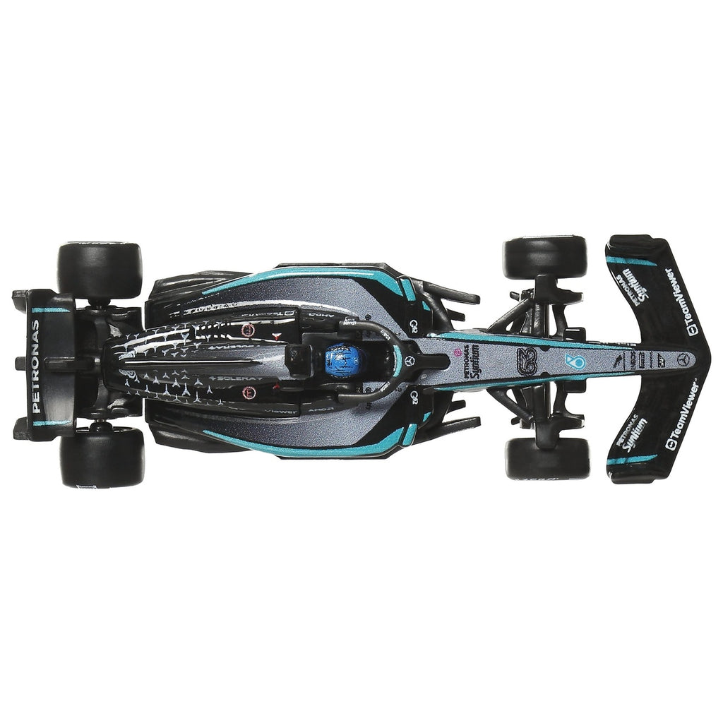 Image produit Formule 1 Hot Wheels véhicule Premium moulé sous pression 1:64 Équipe Mercedes Benz : Pilote 1