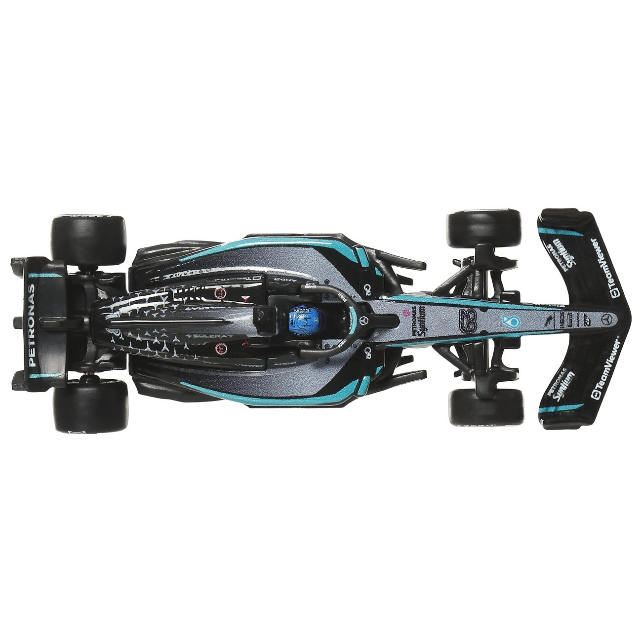 Image produit Formule 1 Hot Wheels véhicule Premium moulé sous pression 1:64 Équipe Mercedes Benz : Pilote 1