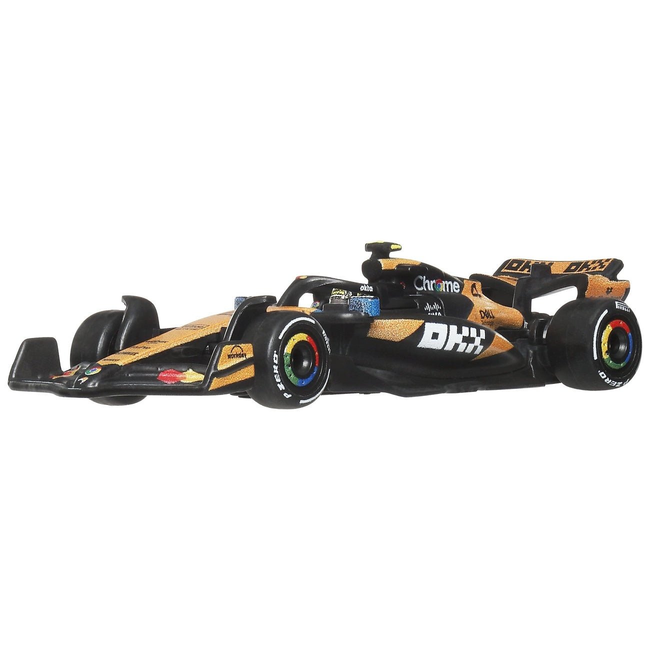 Image produit Formule 1 Hot Wheels véhicule Premium Die-Cast 1:64 Team McLaren : Pilote 2