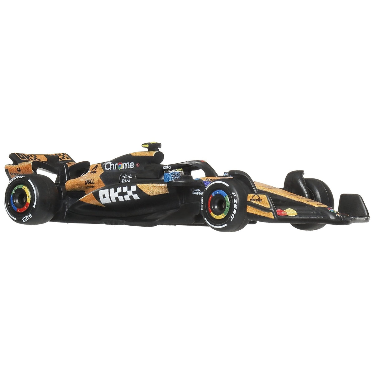 Image produit Formule 1 Hot Wheels véhicule Premium Die-Cast 1:64 Team McLaren : Pilote 2