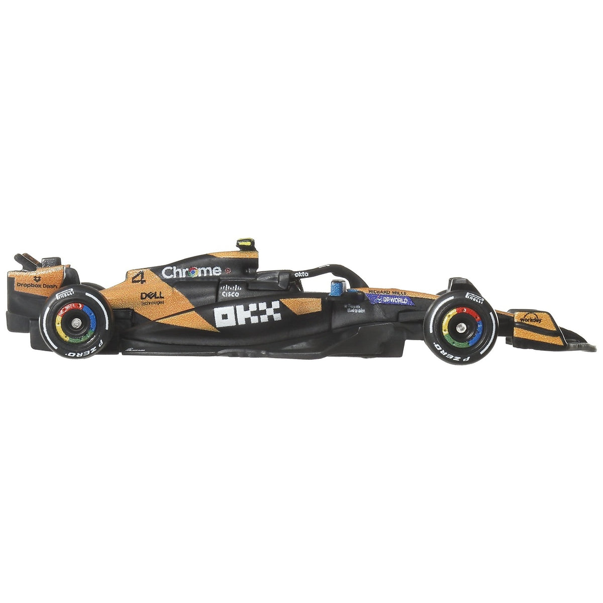 Image produit Formule 1 Hot Wheels véhicule Premium Die-Cast 1:64 Team McLaren : Pilote 2