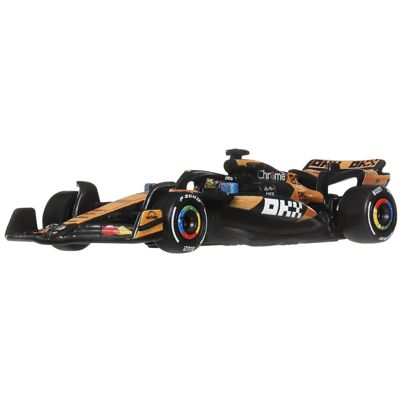 Image produit Formule 1 Hot Wheels véhicule Premium moulé sous pression 1:64 Team McLaren : Pilote 1