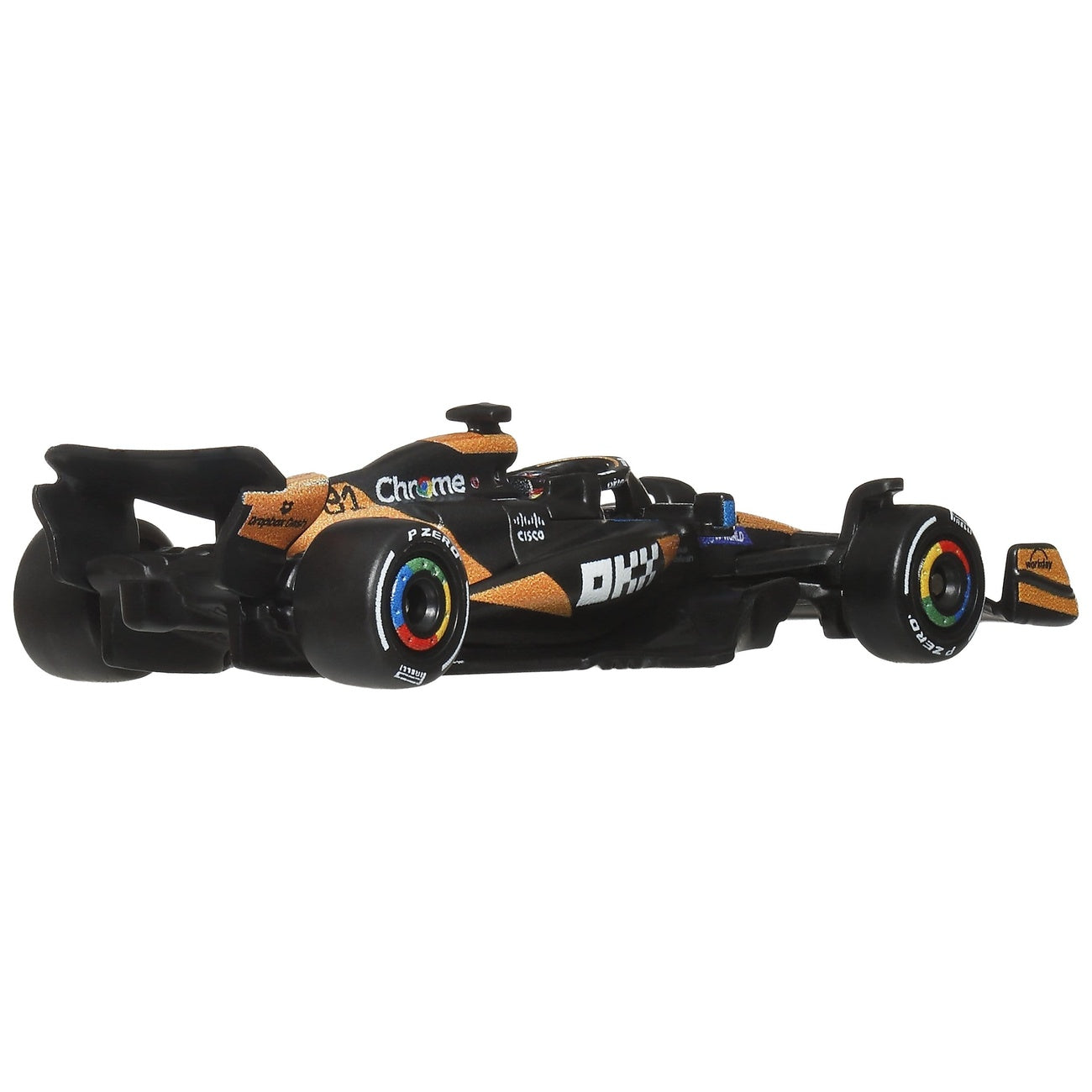 Image produit Formule 1 Hot Wheels véhicule Premium moulé sous pression 1:64 Team McLaren : Pilote 1