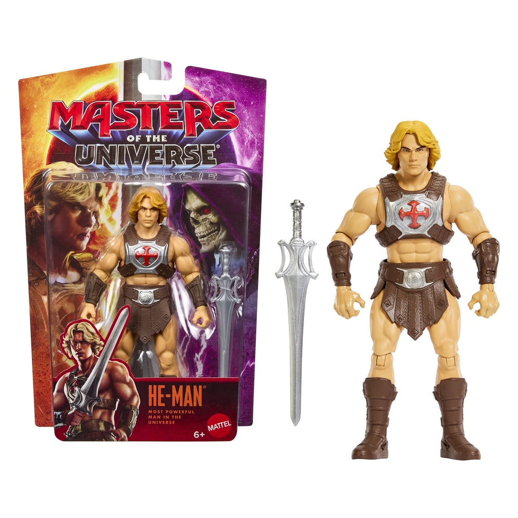 Product image Masters of the Universe 2026 Movie Action Figure He-Man 14 cm