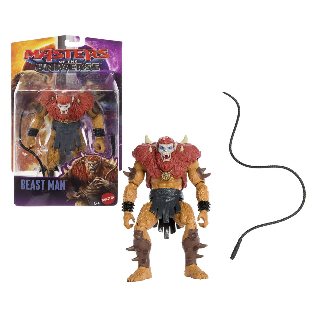 Image produit Masters of the Universe Figurine d’action Beast Man Film 2026 14 cm