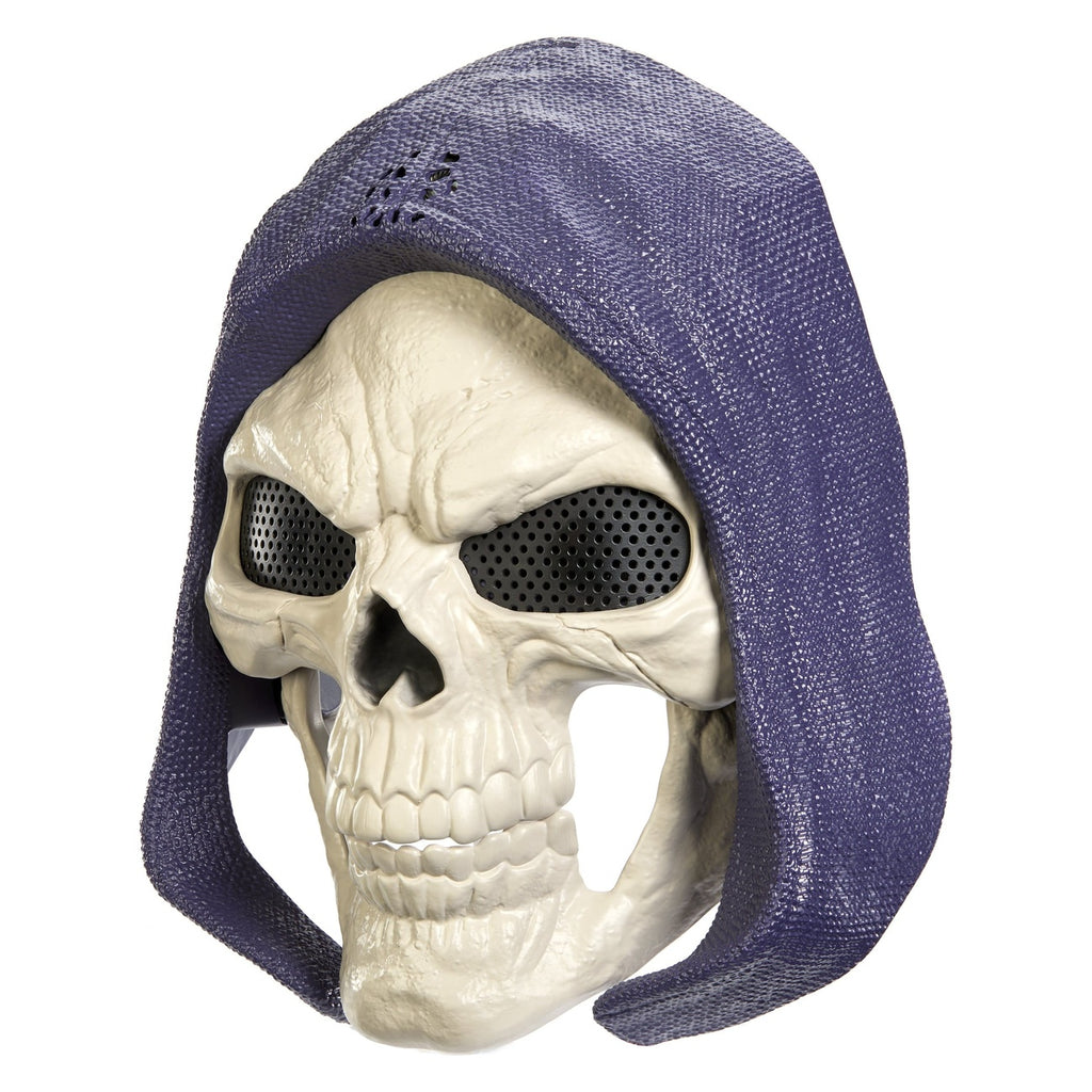 Image produit Masters of the Universe 2026 Movie Chronicles Réplique de rôle Masque de Skeletor *Version allemande*