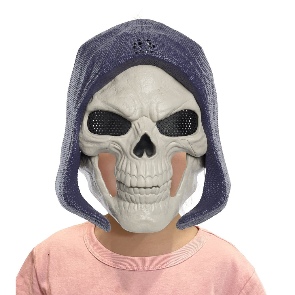 Image produit Masters of the Universe 2026 Movie Chronicles Réplique de rôle Masque de Skeletor *Version allemande*