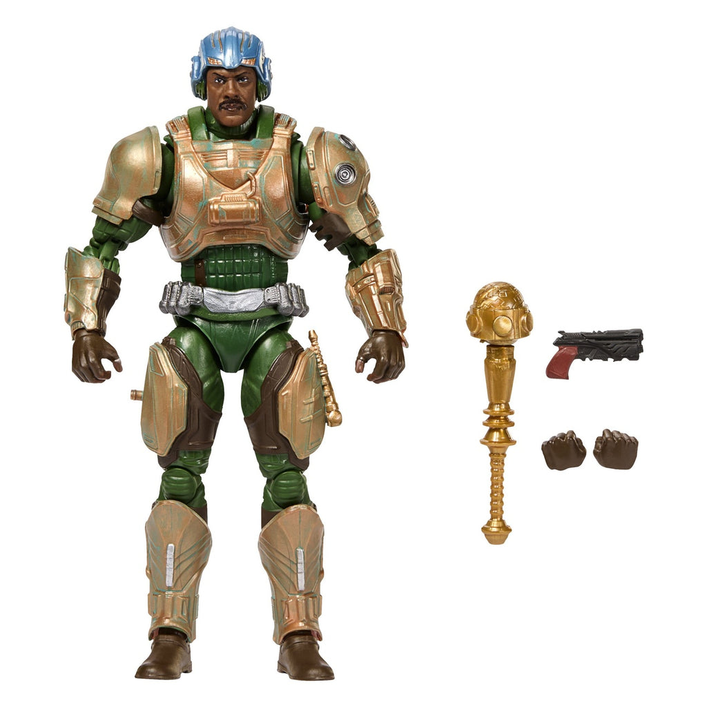 Image produit Masters of the Universe 2026 Movie Chronicles figurine articulée Man-At-Arms 18 cm