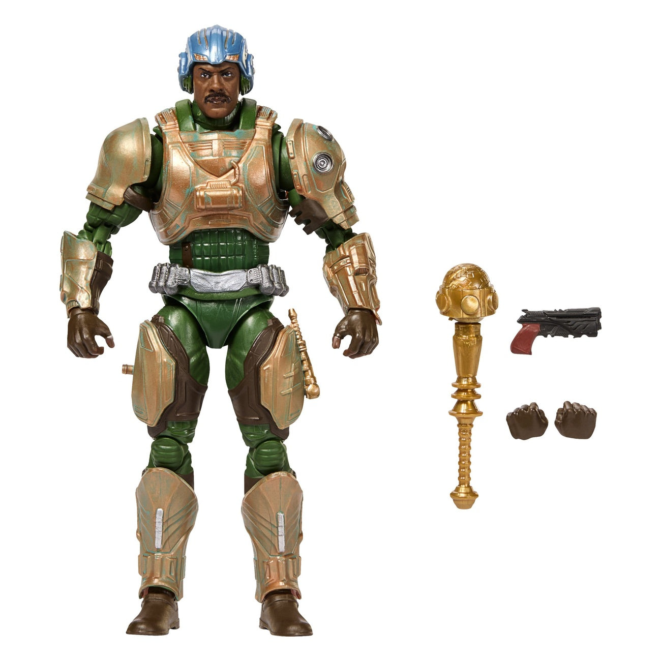 Image produit Masters of the Universe 2026 Movie Chronicles figurine articulée Man-At-Arms 18 cm