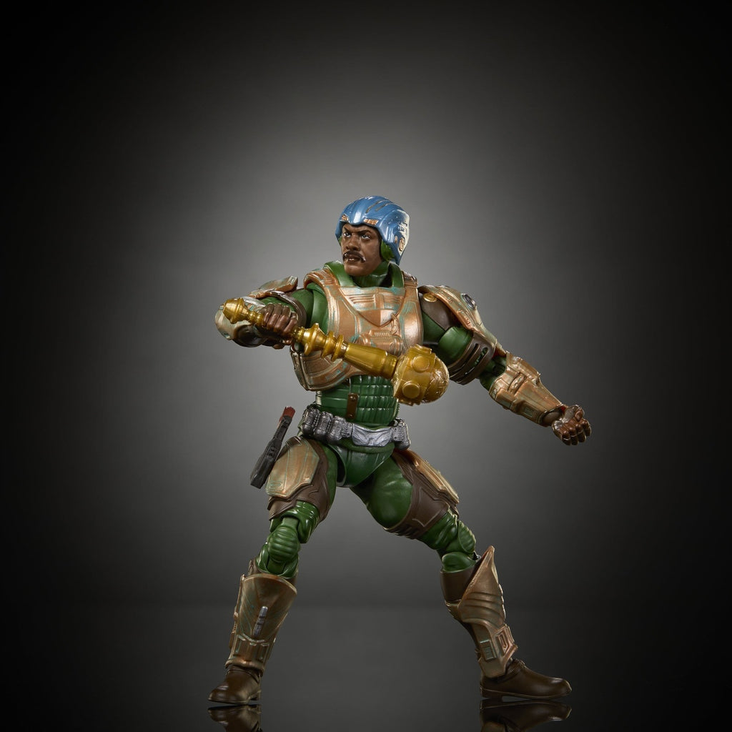Image produit Masters of the Universe 2026 Movie Chronicles figurine articulée Man-At-Arms 18 cm