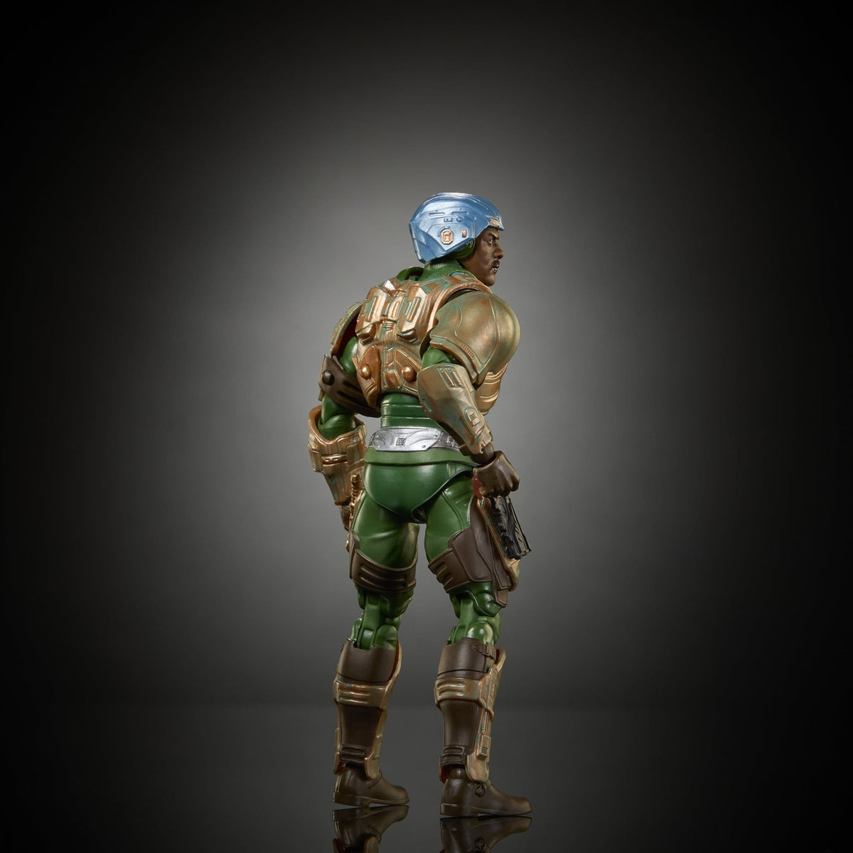 Image produit Masters of the Universe 2026 Movie Chronicles figurine articulée Man-At-Arms 18 cm