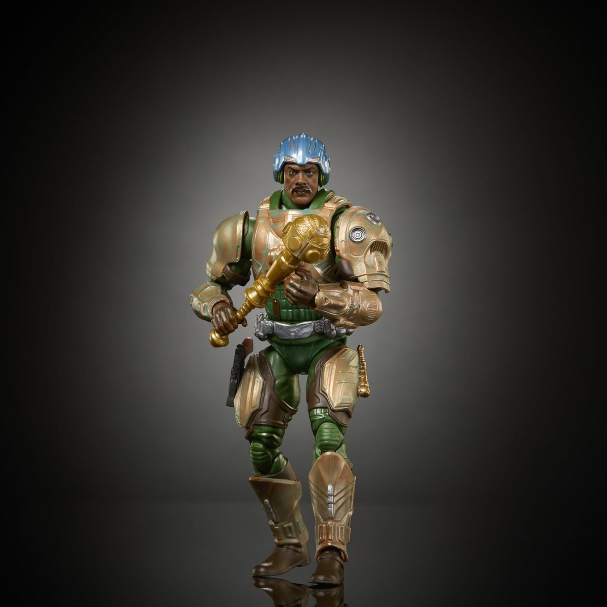 Image produit Masters of the Universe 2026 Movie Chronicles figurine articulée Man-At-Arms 18 cm