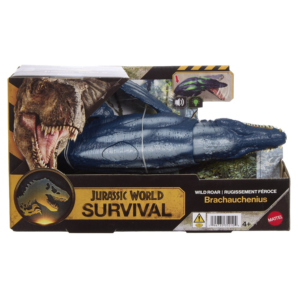 Product image Jurassic World: Survival – Wild Roar Brachauchenius Action Figure