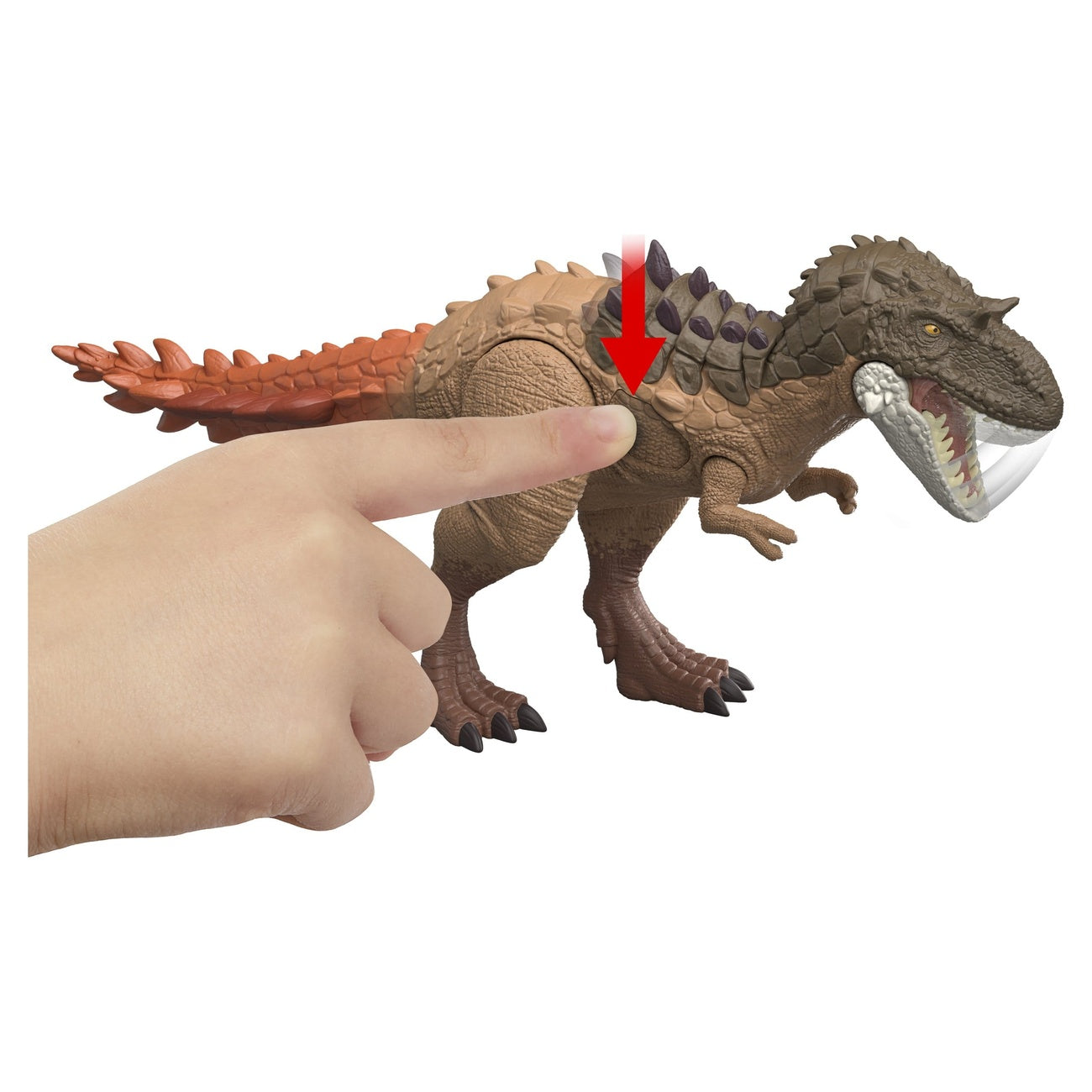 Image produit Jurassic World: Survival figurine d’action Gigantic Thrashers Gorgosaurus