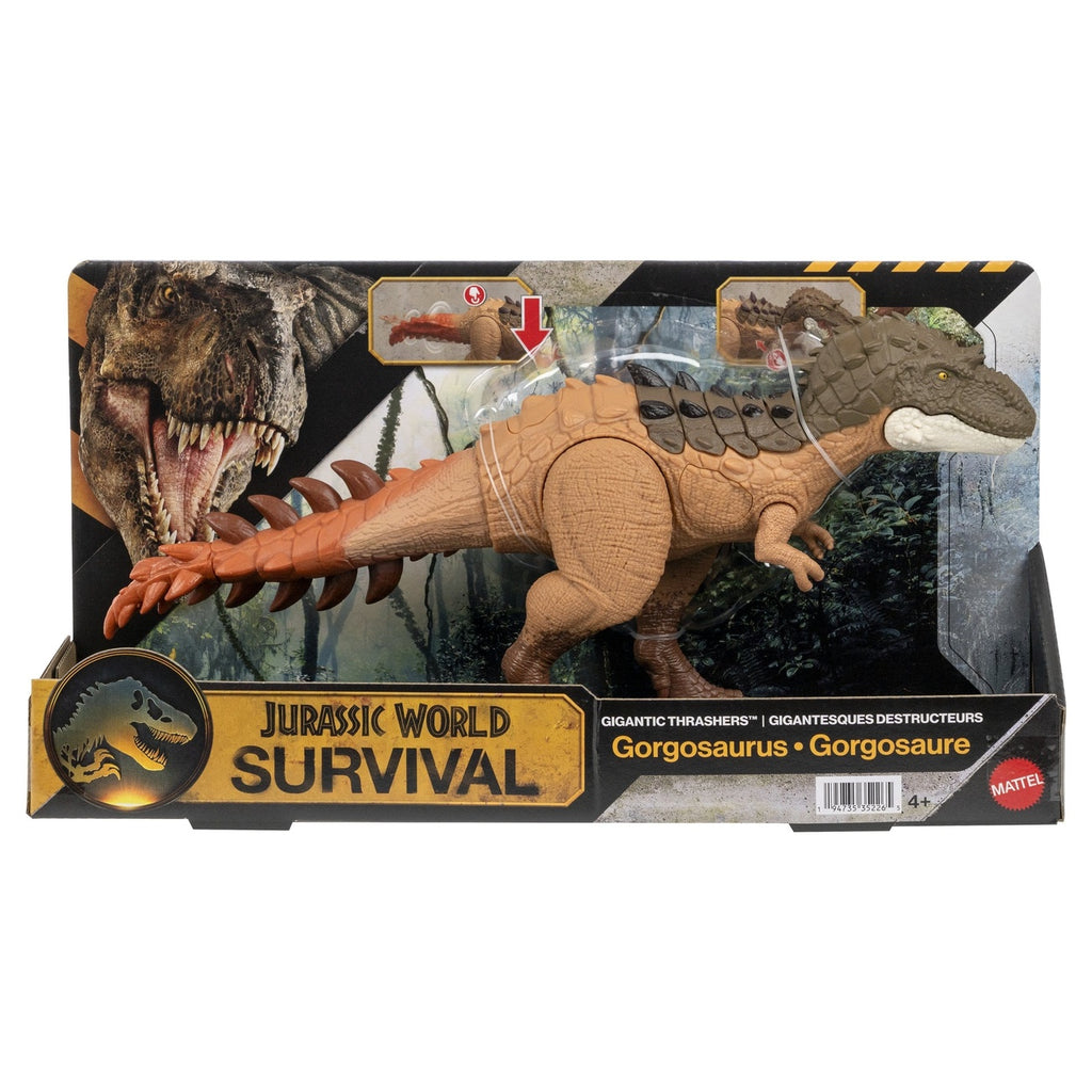 Image produit Jurassic World: Survival figurine d’action Gigantic Thrashers Gorgosaurus