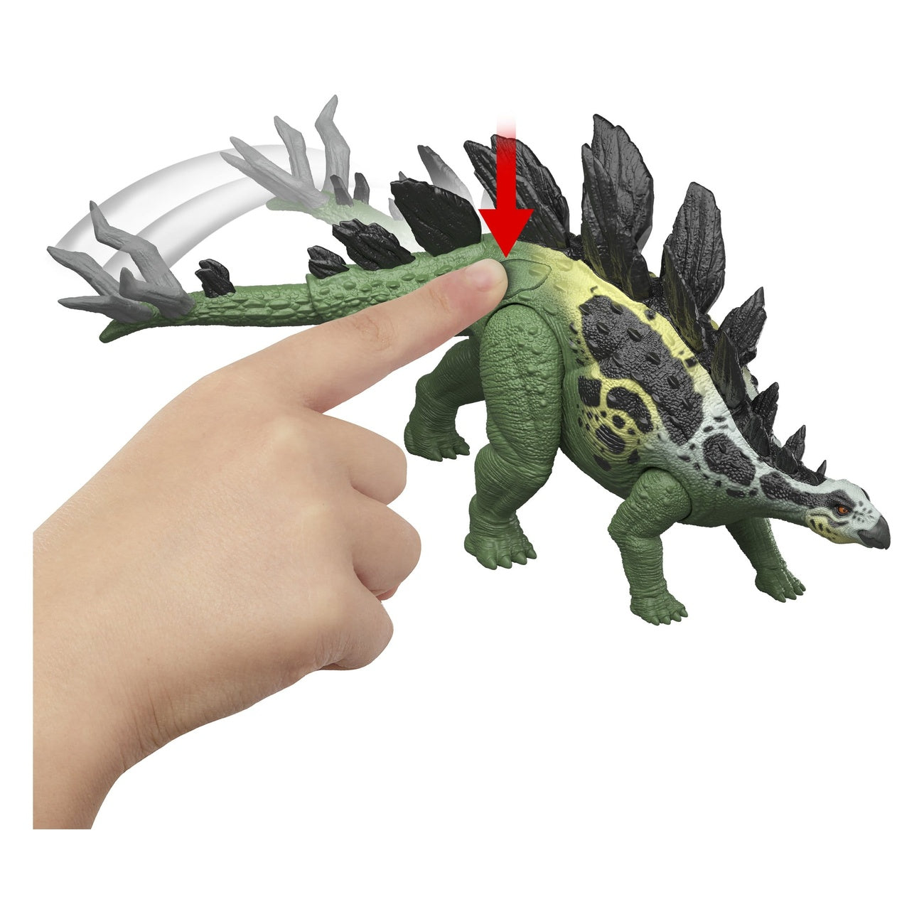 Image produit Jurassic World: Survival figurine articulée Gigantic Thrashers Stégosaurus