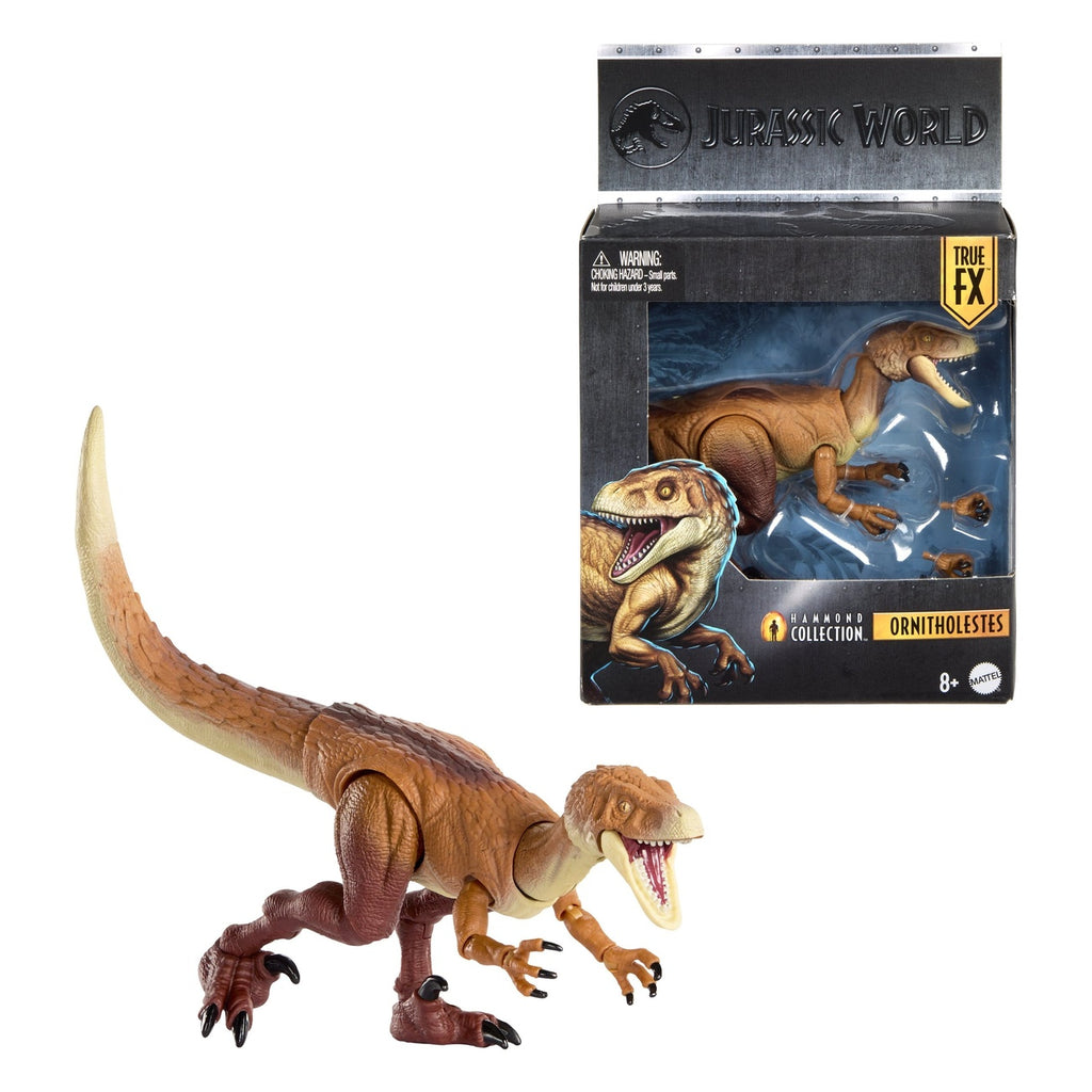 Image produit Jurassic World Hammond Collection figurine articulée Ornitholestes