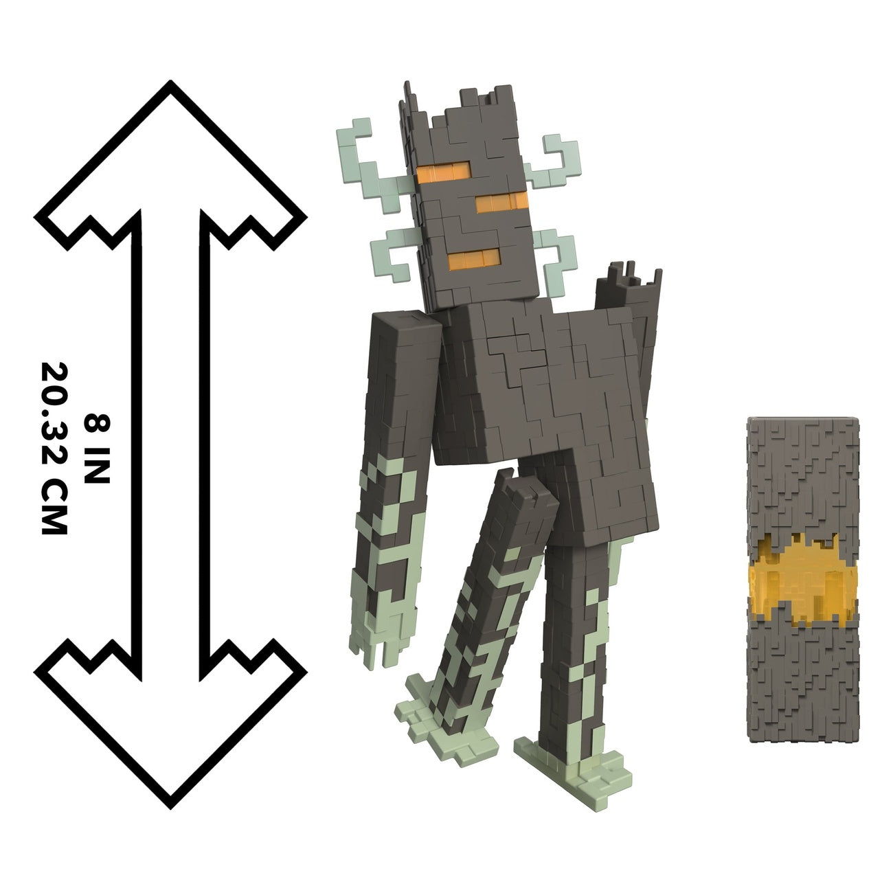 Image produit Figurine articulée Minecraft Creak 20 cm