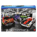 Image produit Hot Wheels Silver Series véhicules moulés sous pression lot de 6 Légendes 1/64