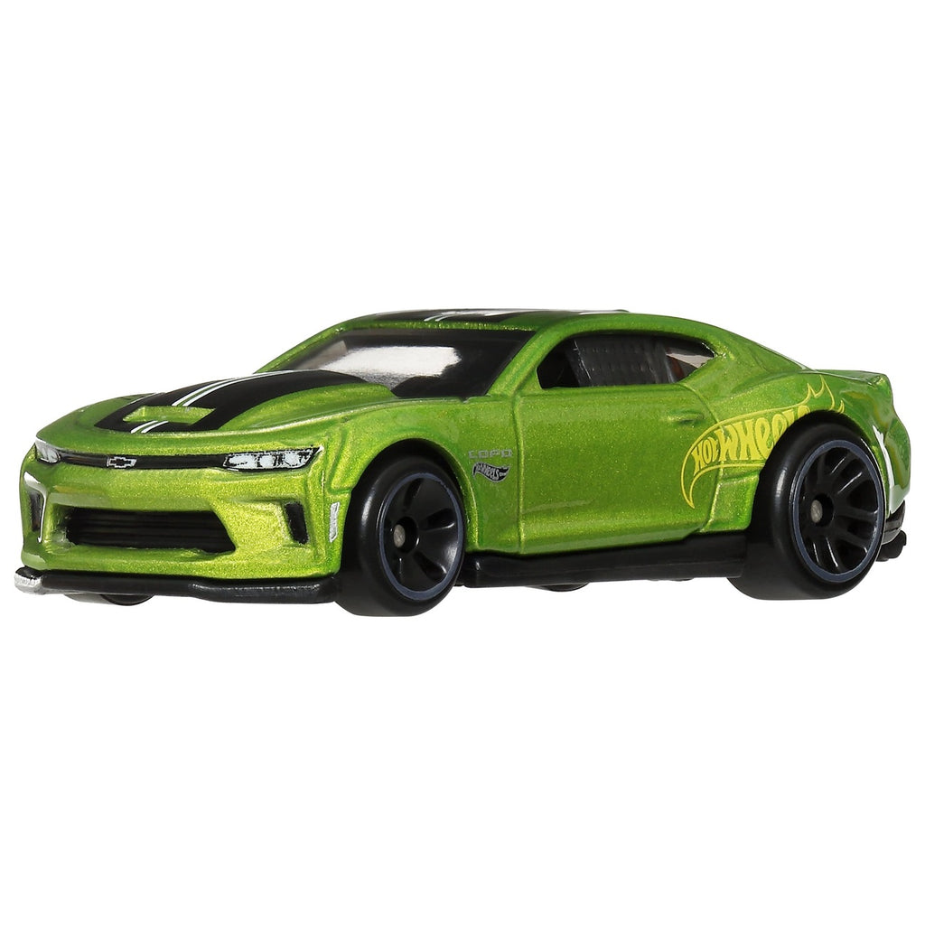 Image produit Hot Wheels Silver Series véhicules moulés sous pression lot de 6 Légendes 1/64
