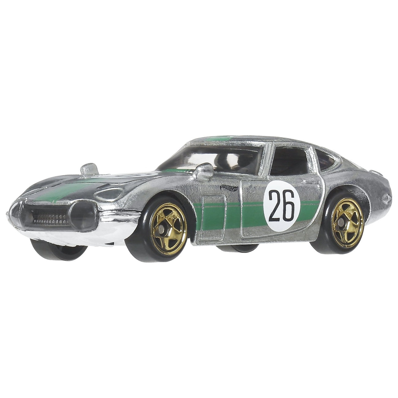 Image produit Hot Wheels Silver Series véhicules moulés sous pression 6-pack 1/64 ZAMAC