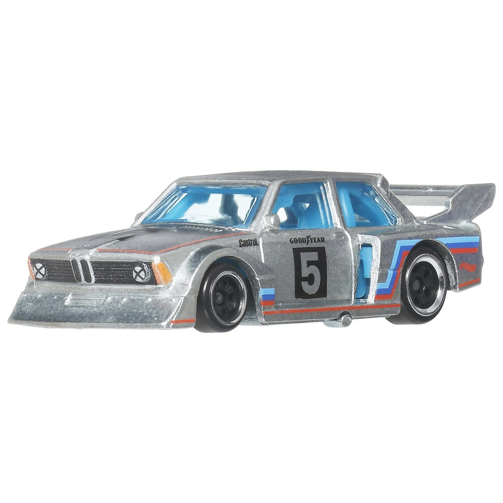 Image produit Hot Wheels Silver Series véhicules moulés sous pression 6-pack 1/64 ZAMAC