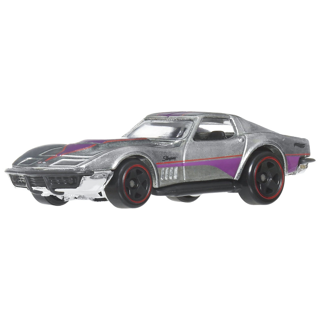 Image produit Hot Wheels Silver Series véhicules moulés sous pression 6-pack 1/64 ZAMAC