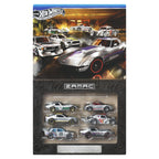 Image produit Hot Wheels Silver Series véhicules moulés sous pression 6-pack 1/64 ZAMAC