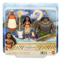 Image produit Set de personnages Vaiana 3 figurines articulées 9 cm