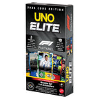 Product image Formula 1 UNO Card Game Elite F1 Booster Set