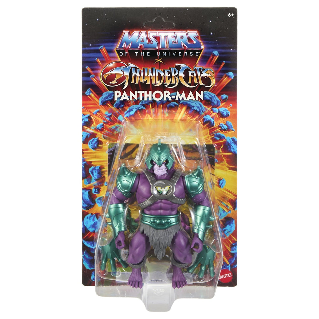 Image produit Masters of the Universe x ThunderCats figurine articulée Panthor Man 14 cm