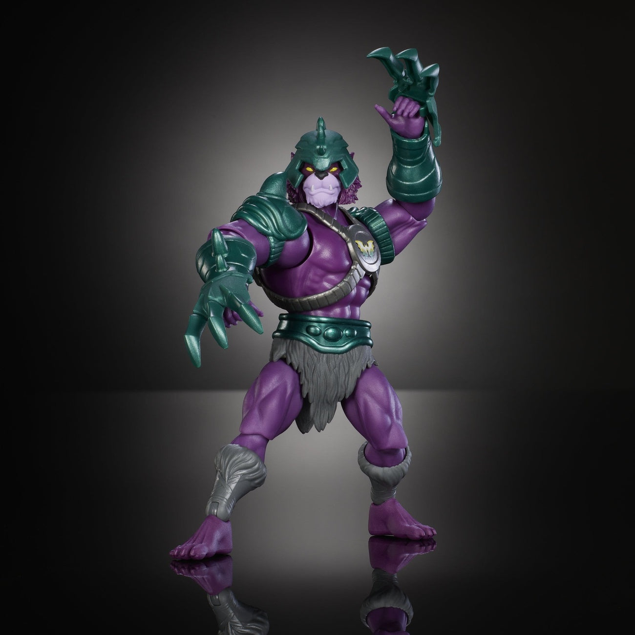 Image produit Masters of the Universe x ThunderCats figurine articulée Panthor Man 14 cm