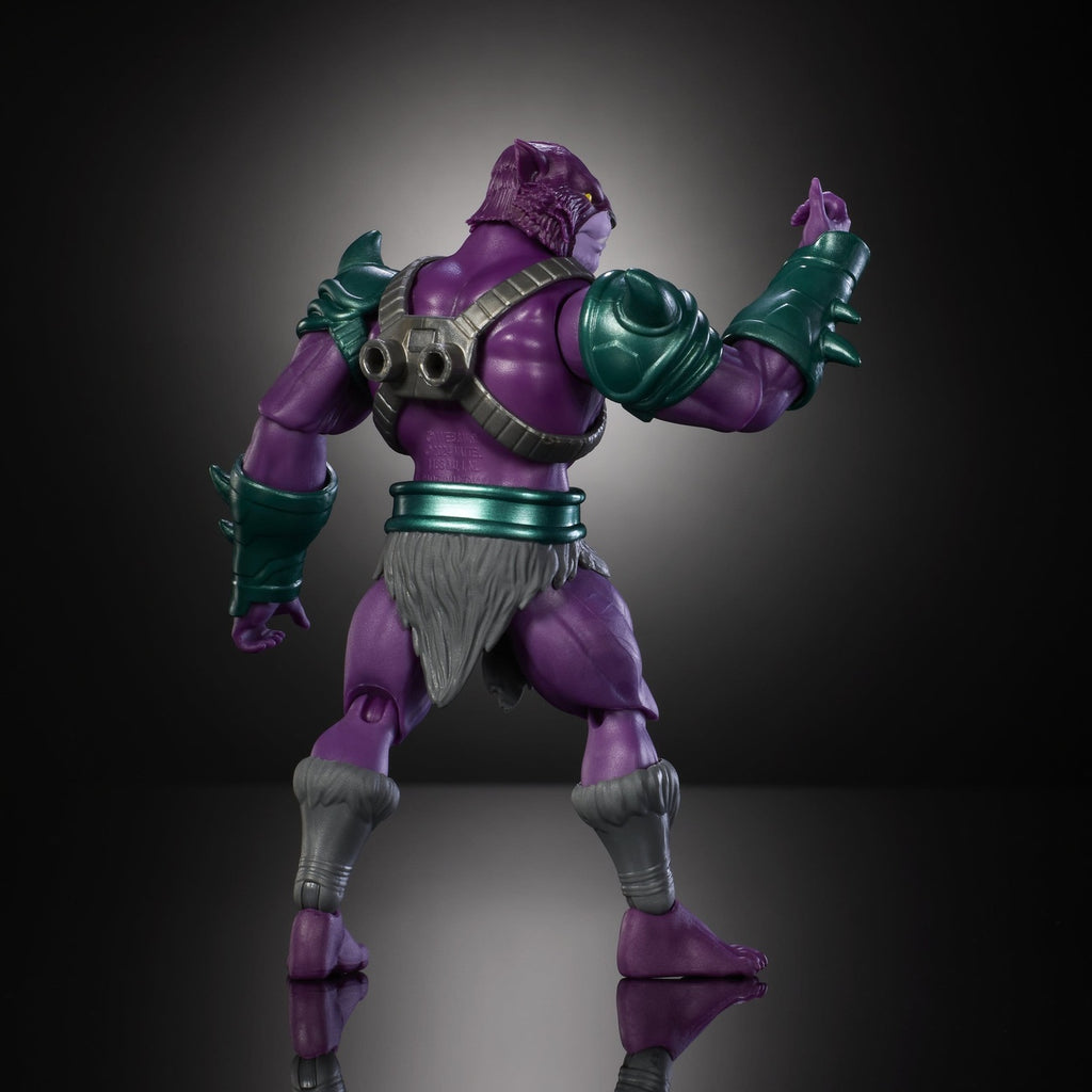 Image produit Masters of the Universe x ThunderCats figurine articulée Panthor Man 14 cm