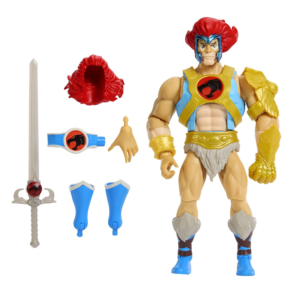 Image produit Masters of the Universe x ThunderCats Figurine articulée Lion-O 14 cm