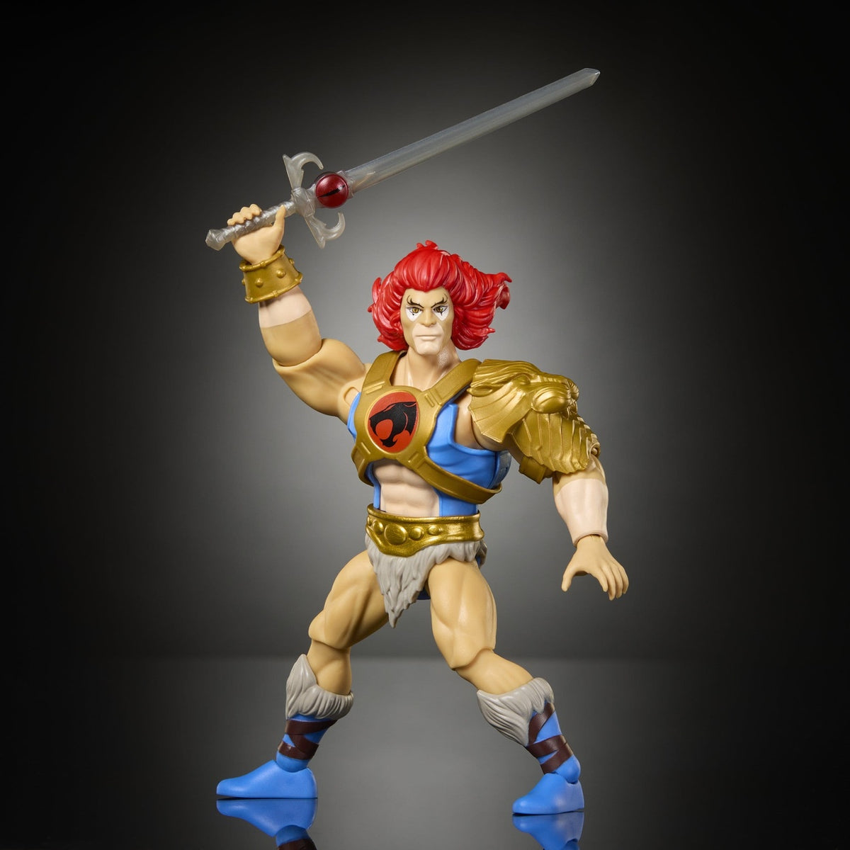 Image produit Masters of the Universe x ThunderCats Figurine articulée Lion-O 14 cm