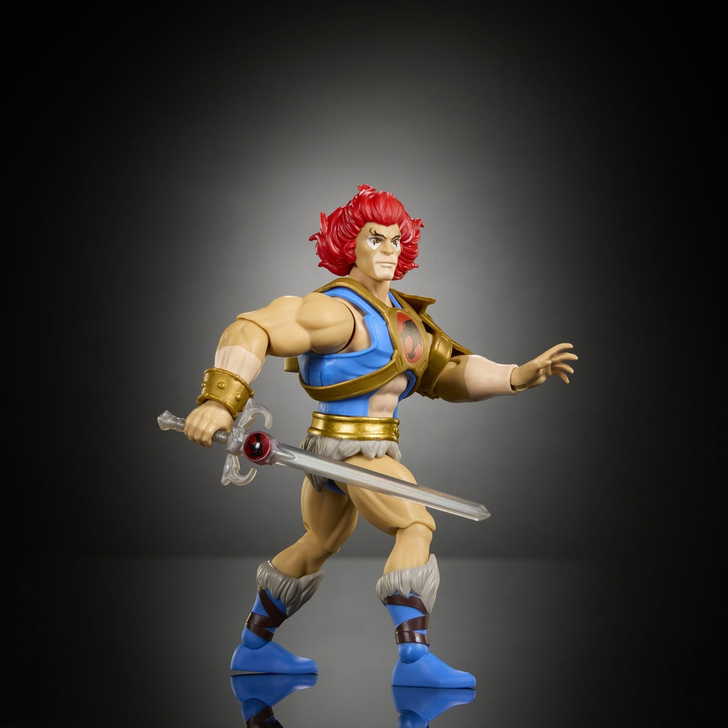 Image produit Masters of the Universe x ThunderCats Figurine articulée Lion-O 14 cm
