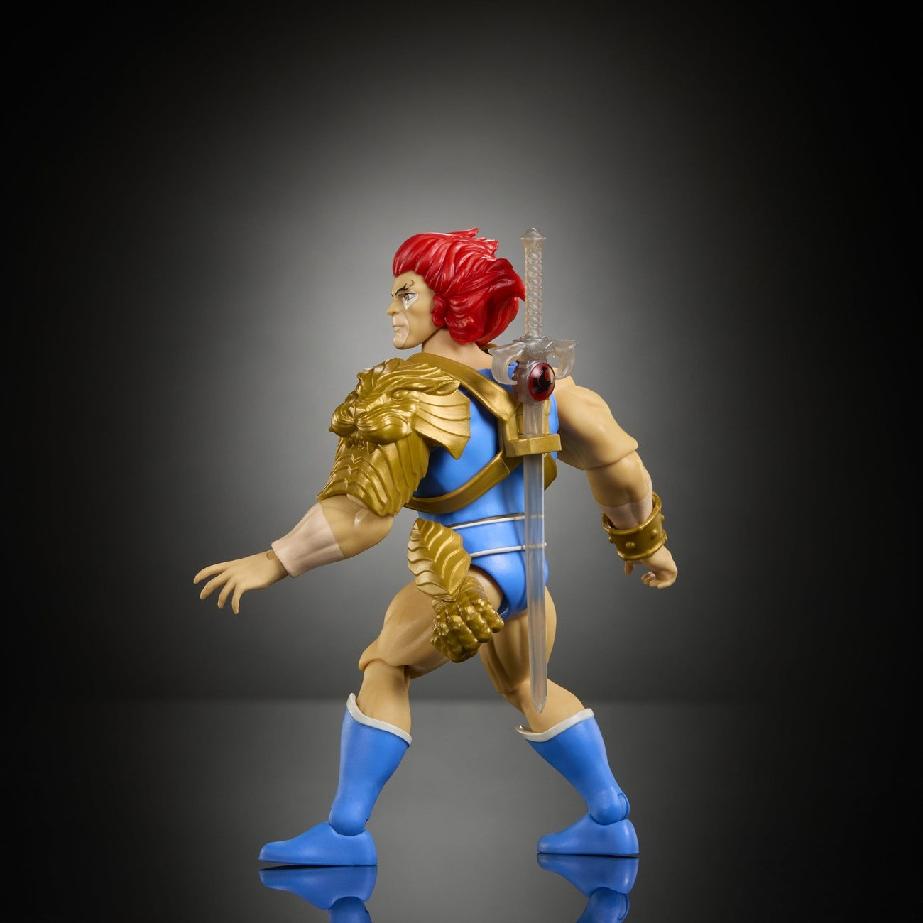 Image produit Masters of the Universe x ThunderCats Figurine articulée Lion-O 14 cm
