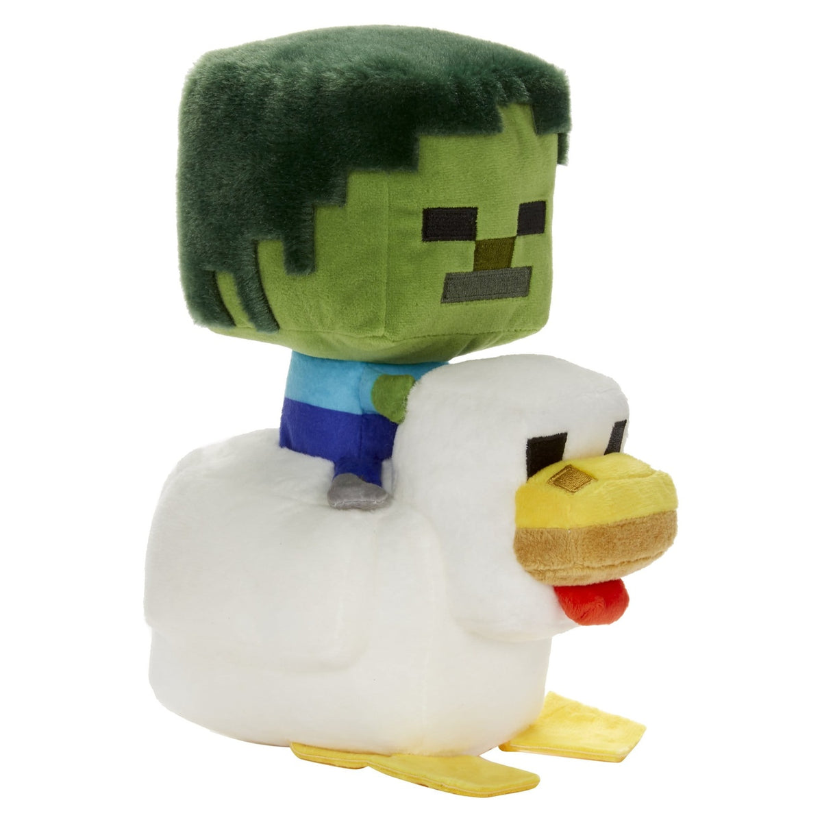 Image produit Minecraft peluche de luxe Jockey poulet 20 cm