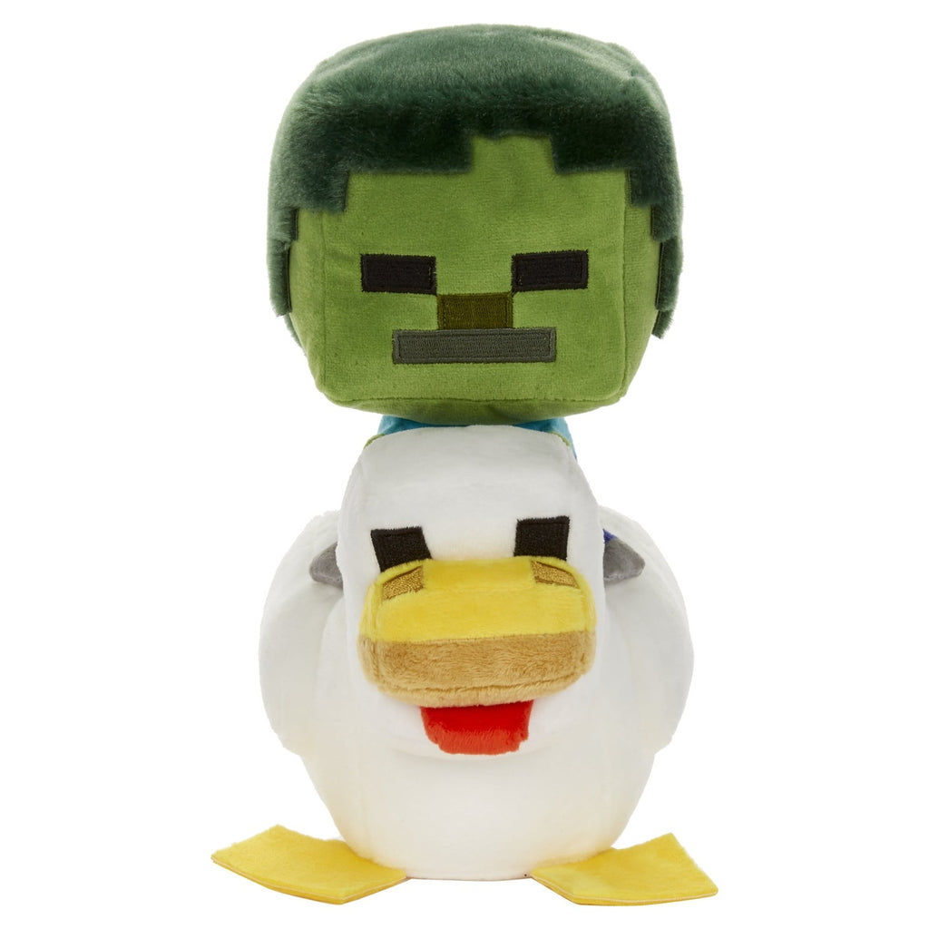 Image produit Minecraft peluche de luxe Jockey poulet 20 cm