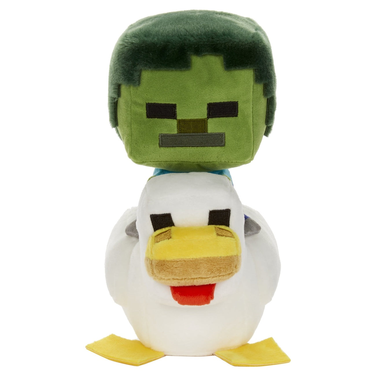 Image produit Minecraft peluche de luxe Jockey poulet 20 cm