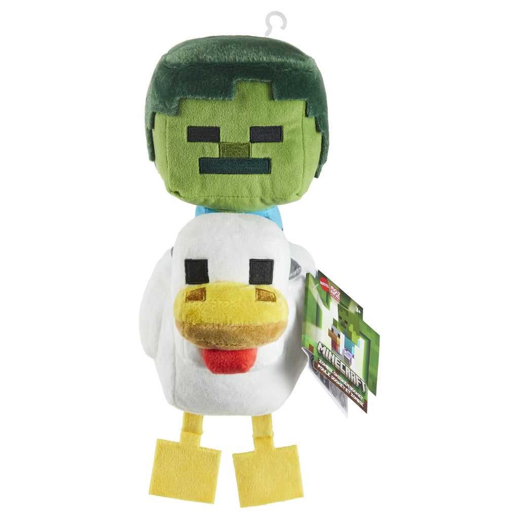 Image produit Minecraft peluche de luxe Jockey poulet 20 cm
