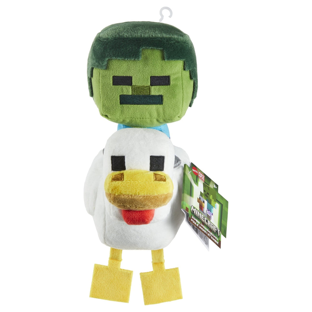 Image produit Minecraft peluche de luxe Jockey poulet 20 cm
